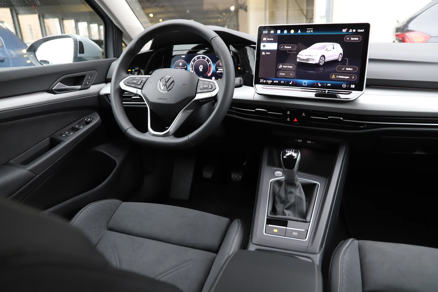 Bild eines VW Golf Rabbit TSI