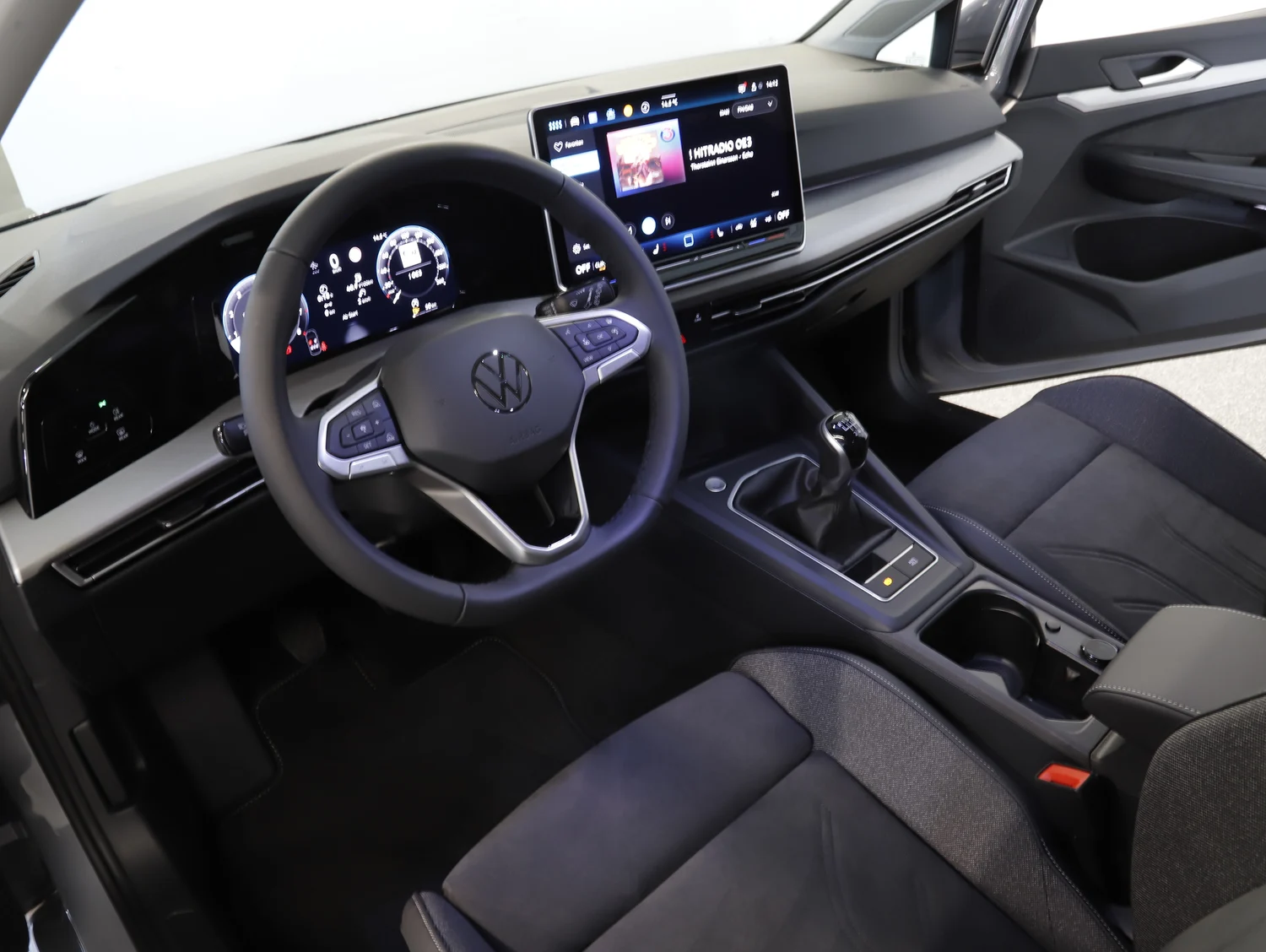 Bild eines VW Golf Rabbit TSI