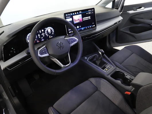 Bild eines VW Golf Rabbit TSI