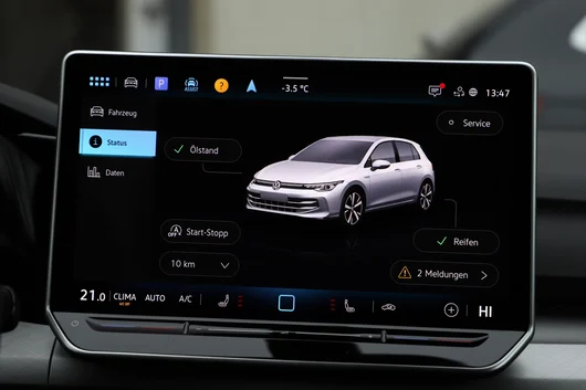 Bild eines VW Golf Rabbit TSI