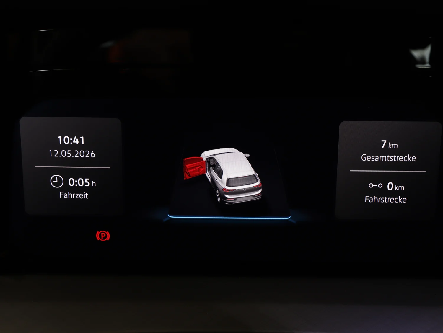 Bild eines VW Golf Rabbit TSI