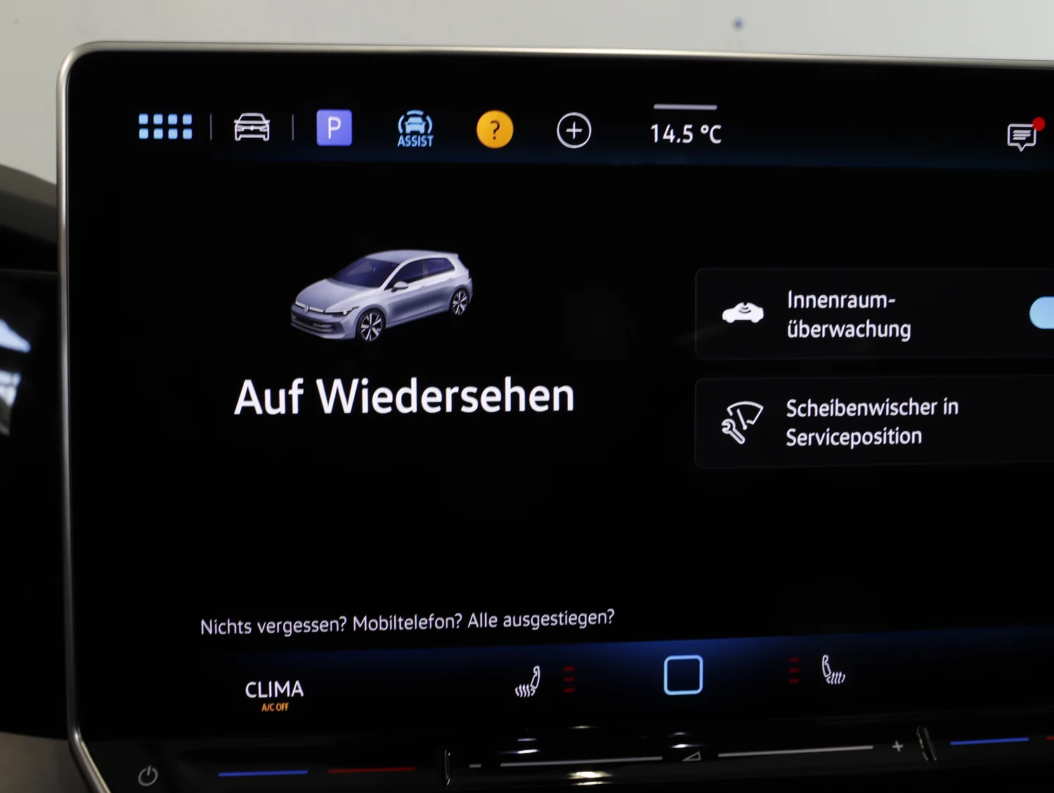 Bild eines VW Golf Rabbit TSI