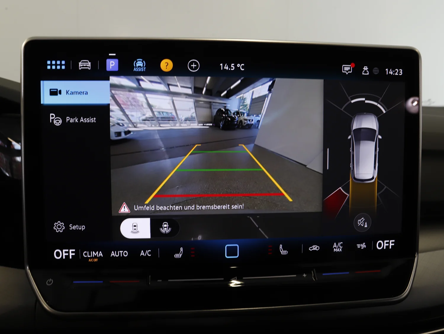 Bild eines VW Golf Rabbit TSI