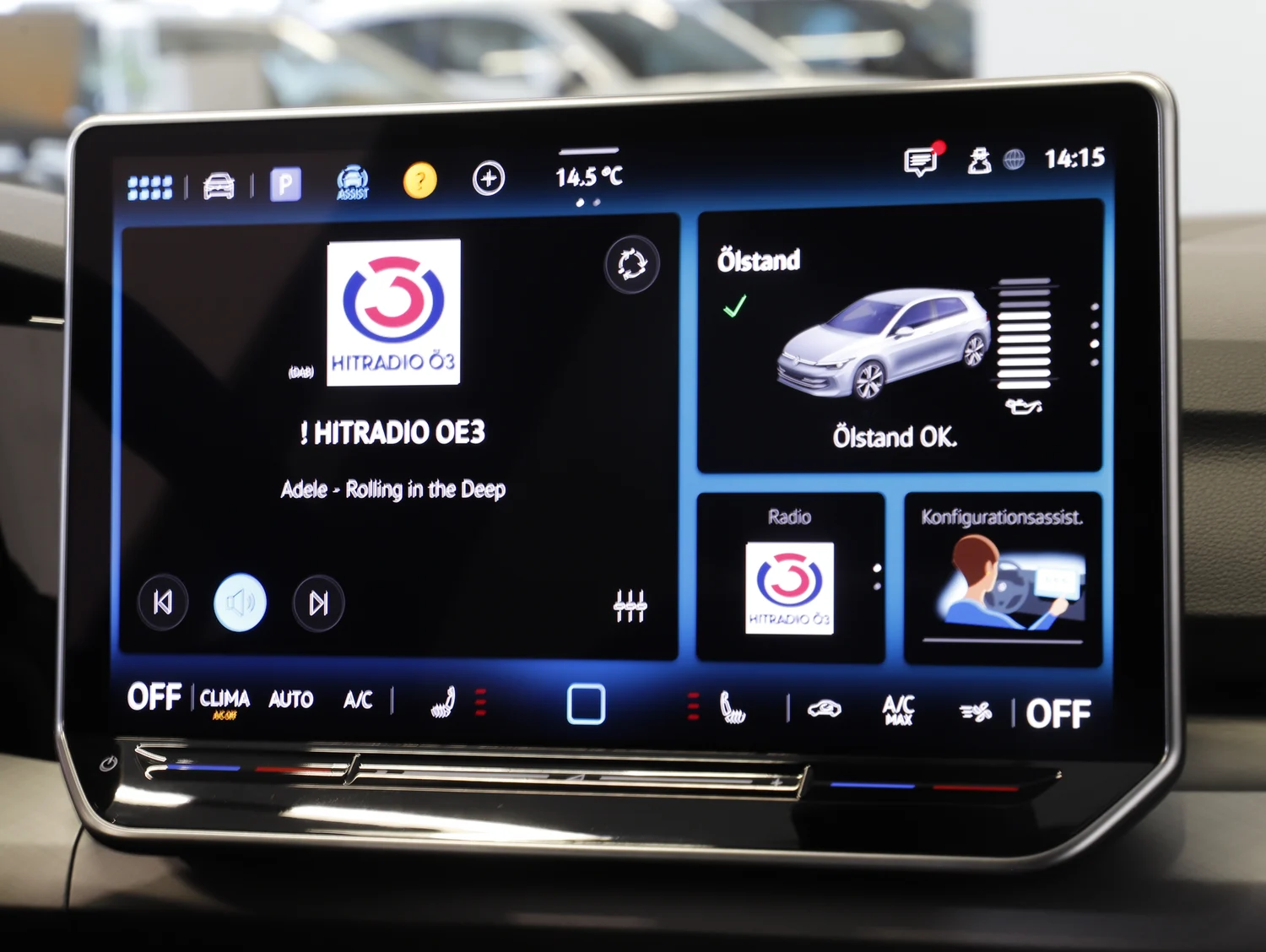 Bild eines VW Golf Rabbit TSI