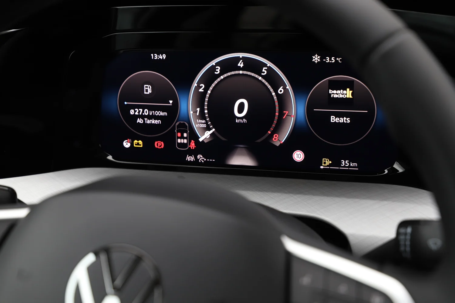 Bild eines VW Golf Rabbit TSI