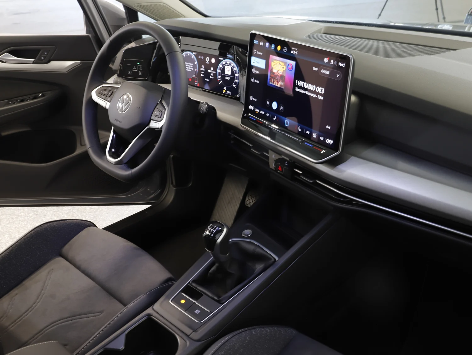 Bild eines VW Golf Rabbit TSI