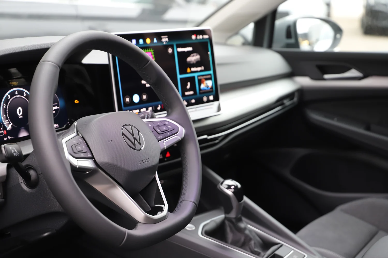 Bild eines VW Golf Rabbit TSI