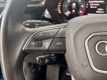 Audi A3 Sportback 30 TDI intense in atollblau metallic