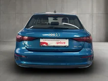 Audi A3 Sportback 30 TDI intense in atollblau metallic