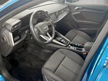 Audi A3 Sportback 30 TDI intense in atollblau metallic