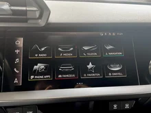 Audi A3 Sportback 30 TDI intense in atollblau metallic