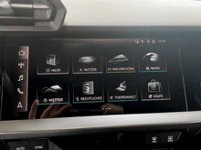 Audi A3 Sportback 30 TDI intense in atollblau metallic