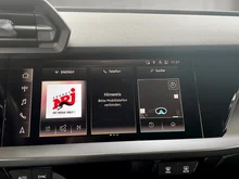 Audi A3 Sportback 30 TDI intense in atollblau metallic