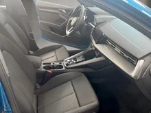 Audi A3 Sportback 30 TDI intense in atollblau metallic