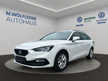 SEAT Leon SP Kombi Reference 1.0 TSI in Candy-Weiß