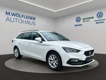 SEAT Leon SP Kombi Reference 1.0 TSI in Candy-Weiß
