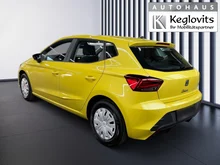 SEAT Ibiza Reference Edition 1.0 80PS in Hypnotic-Gelb