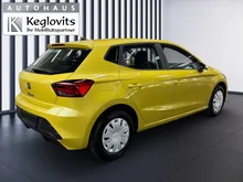 SEAT Ibiza Reference Edition 1.0 80PS in Hypnotic-Gelb