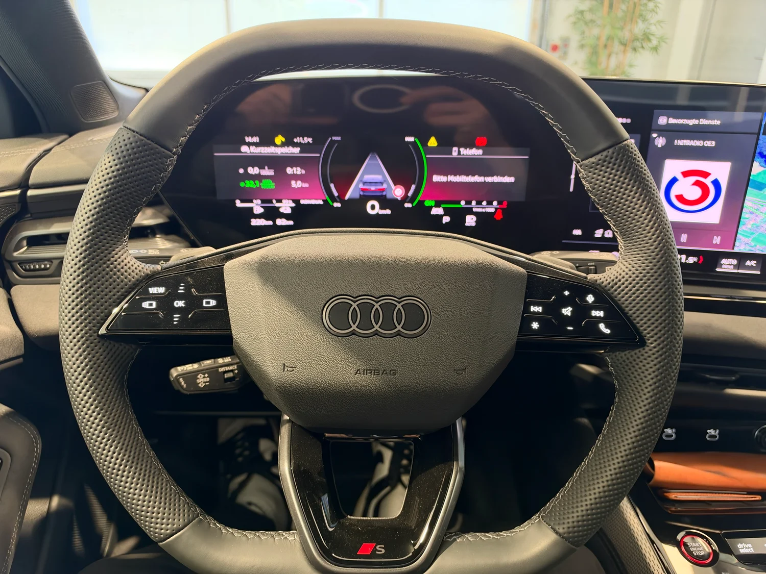 Bild eines A6 Avant e-hybrid quattro 270 kW