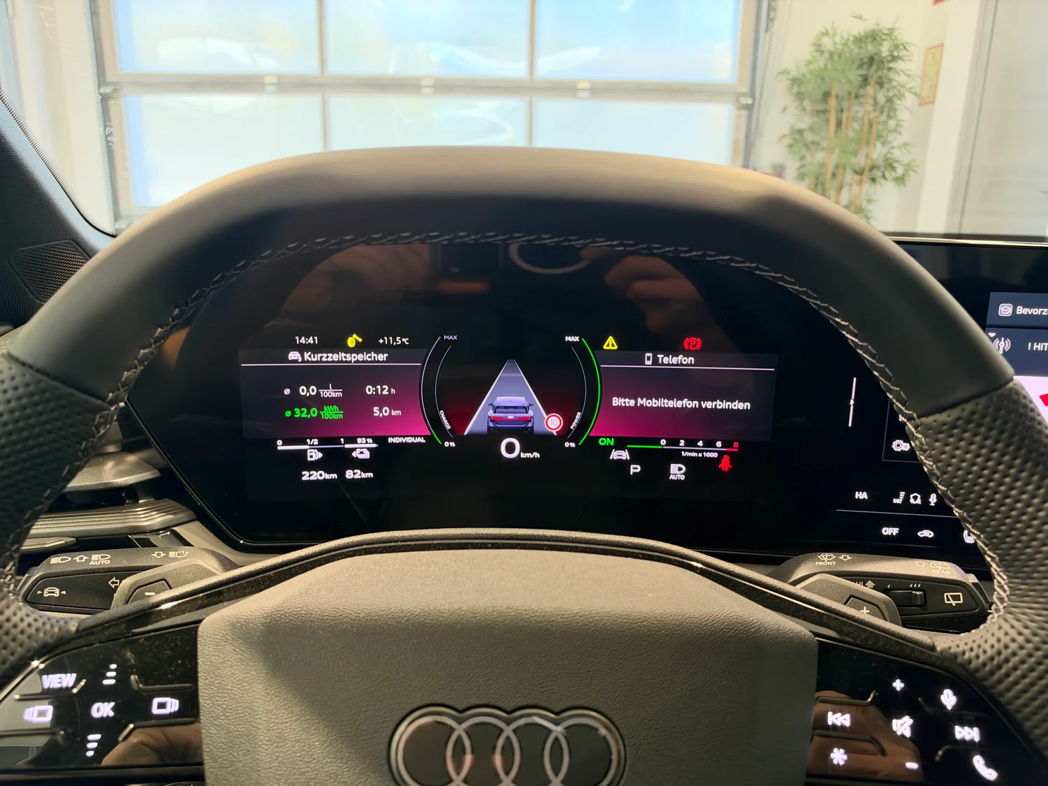 Bild eines A6 Avant e-hybrid quattro 270 kW