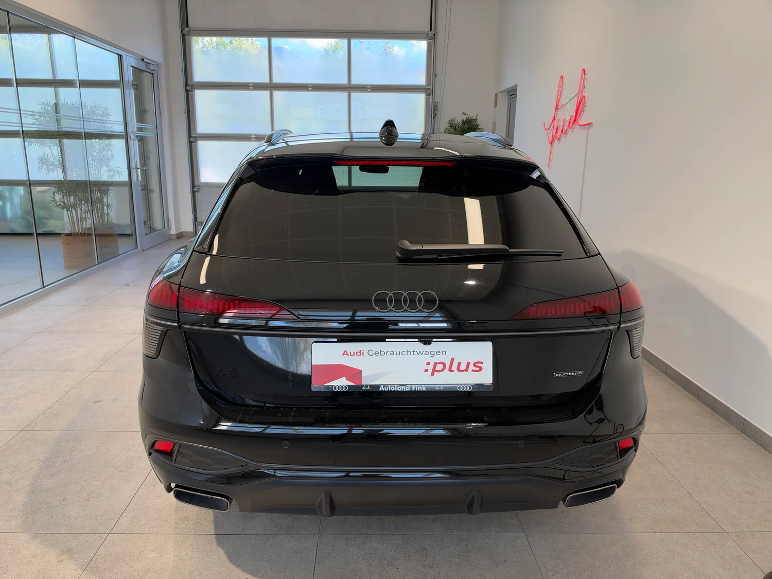 Bild eines A6 Avant e-hybrid quattro 270 kW