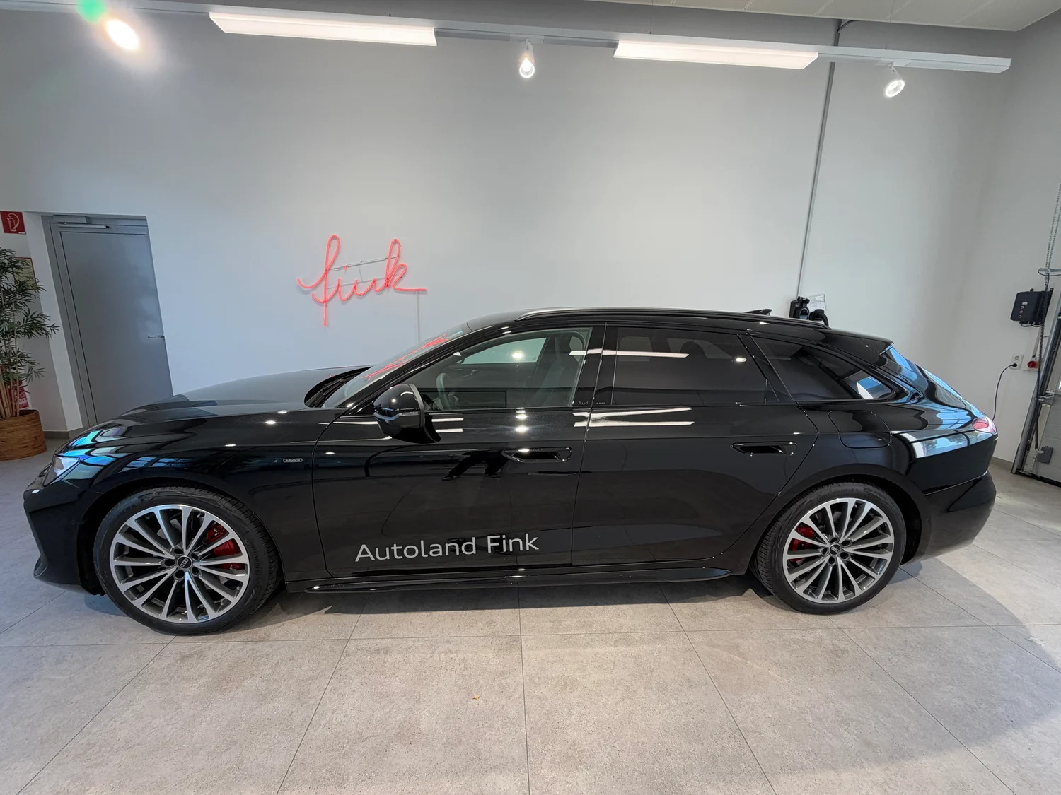 Bild eines A6 Avant e-hybrid quattro 270 kW