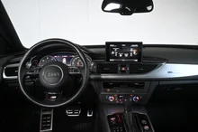 Audi A6 Avant 2.0 TDI quattro intense in gletscherweiß metallic