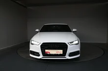 Audi A6 Avant 2.0 TDI quattro intense in gletscherweiß metallic