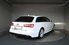 Audi A6 Avant 2.0 TDI quattro intense in gletscherweiß metallic