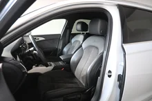 Audi A6 Avant 2.0 TDI quattro intense in gletscherweiß metallic