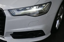 Audi A6 Avant 2.0 TDI quattro intense in gletscherweiß metallic