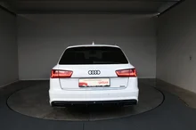 Audi A6 Avant 2.0 TDI quattro intense in gletscherweiß metallic
