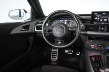 Audi A6 Avant 2.0 TDI quattro intense in gletscherweiß metallic