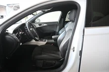 Audi A6 Avant 2.0 TDI quattro intense in gletscherweiß metallic