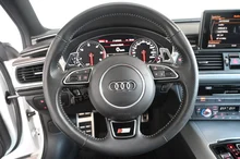 Audi A6 Avant 2.0 TDI quattro intense in gletscherweiß metallic