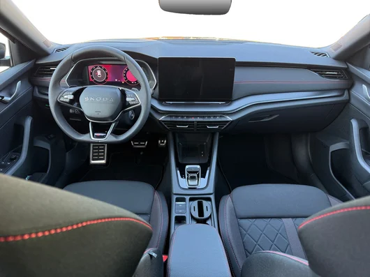 Bild eines Octavia Combi RS