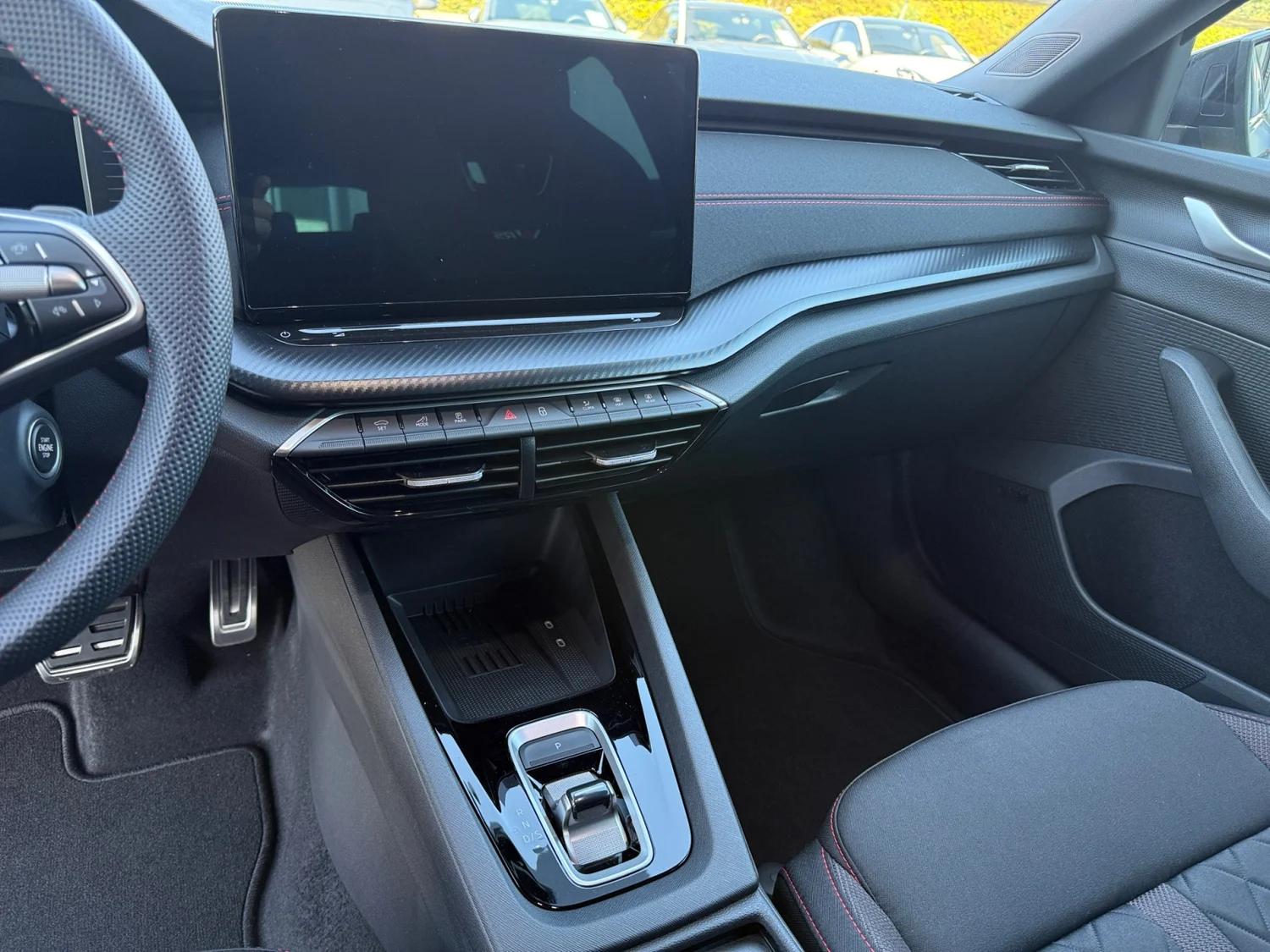Bild eines Octavia Combi RS