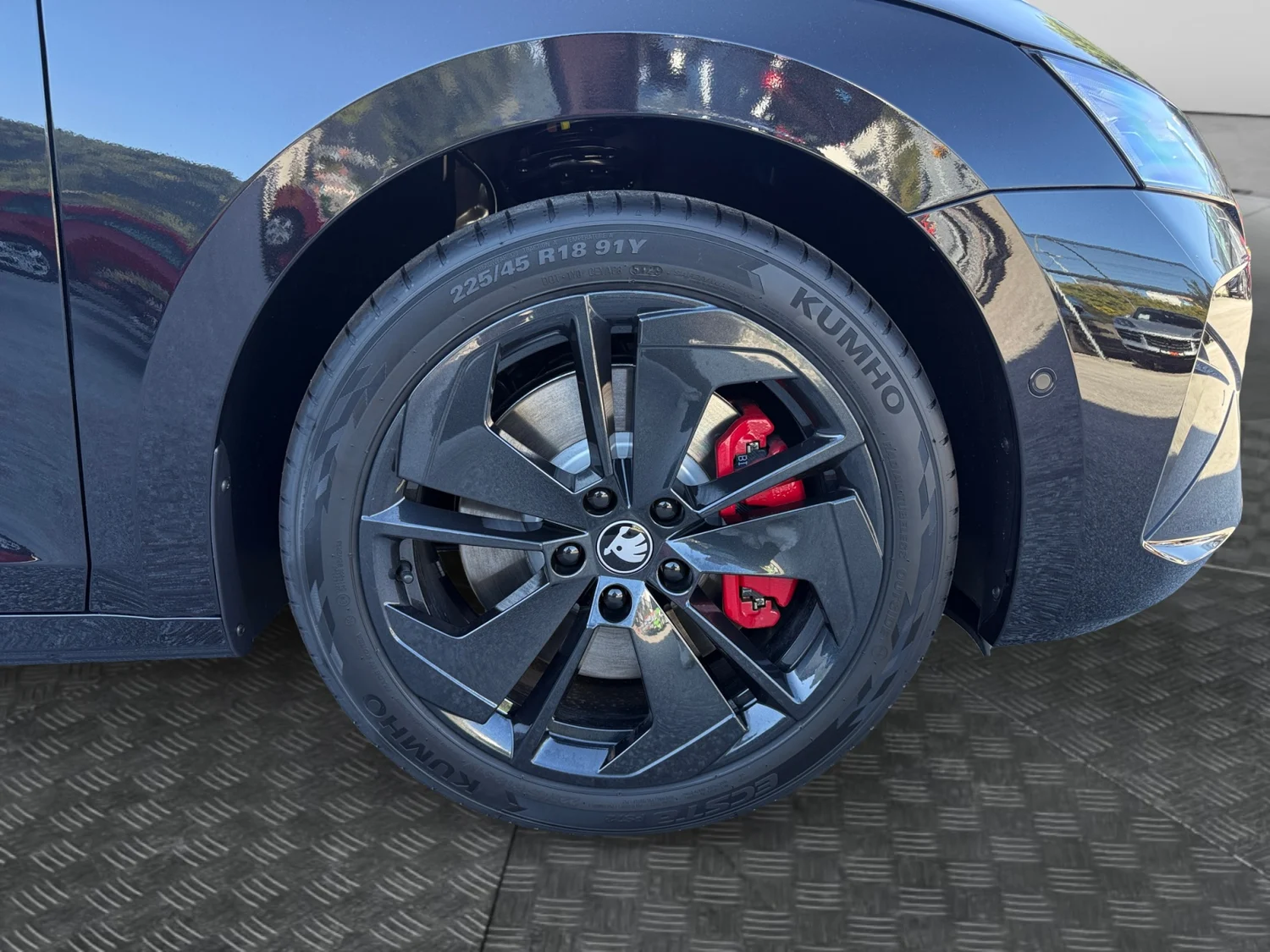 Bild eines Octavia Combi RS