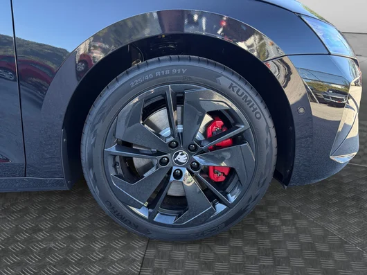 Bild eines Octavia Combi RS