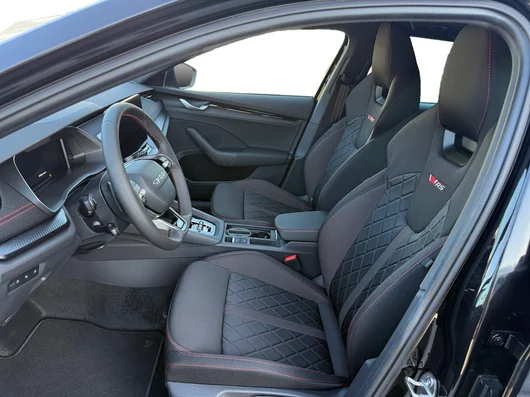 Bild eines Octavia Combi RS