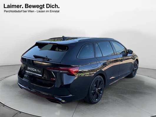 Bild eines Octavia Combi RS
