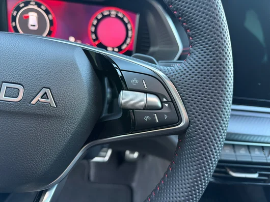 Bild eines Octavia Combi RS
