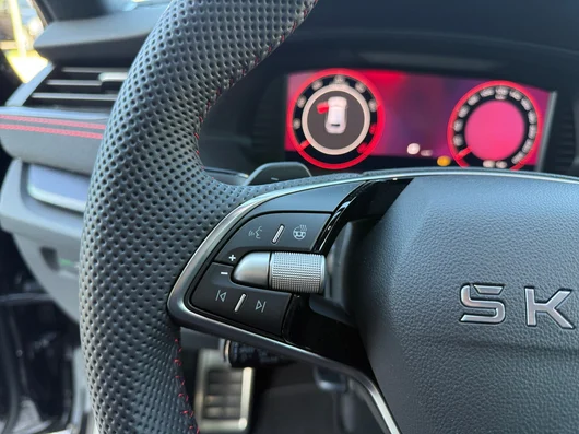 Bild eines Octavia Combi RS