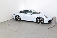 Porsche 911 Carrera in eisgraumetallic