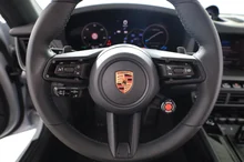 Porsche 911 Carrera in eisgraumetallic