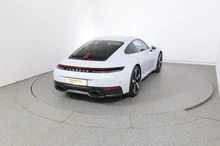 Porsche 911 Carrera in eisgraumetallic