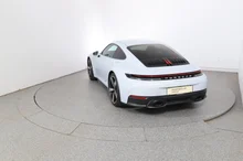 Porsche 911 Carrera in eisgraumetallic
