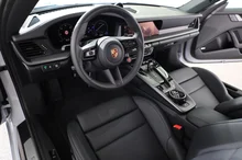 Porsche 911 Carrera in eisgraumetallic