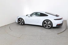 Porsche 911 Carrera in eisgraumetallic