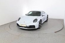 Porsche 911 Carrera in eisgraumetallic